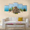 beautiful summer day, Republic of Macedonia Multi Panel Canvas Wall Art