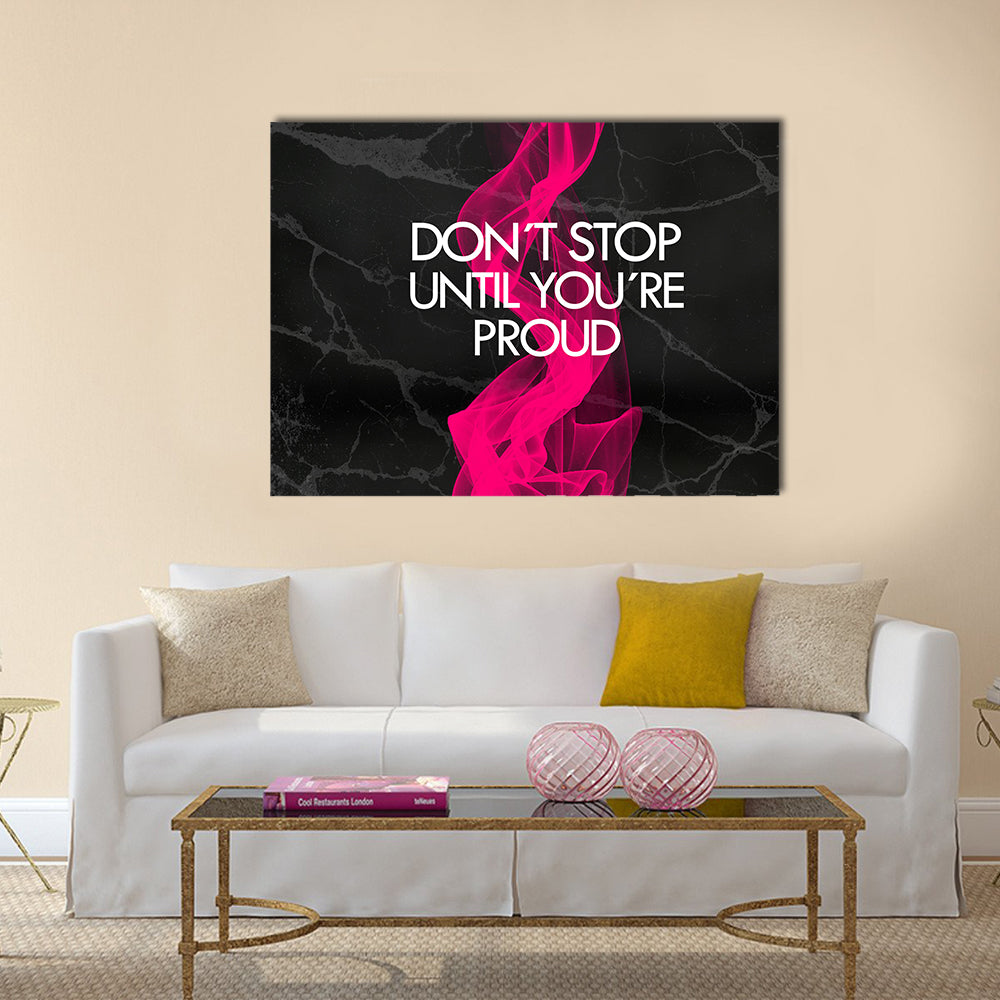 Fitness motivation quotes Multi Panel Canvas Wall Art