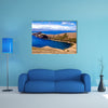 A Beautiful view of the Island on Lake Titicaca in Bolivia Multi Panel Canvas Wall Art