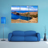 A Beautiful view of the Island on Lake Titicaca in Bolivia Multi Panel Canvas Wall Art