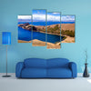 A Beautiful view of the Island on Lake Titicaca in Bolivia Multi Panel Canvas Wall Art