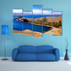 A Beautiful view of the Island on Lake Titicaca in Bolivia Multi Panel Canvas Wall Art