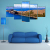 A Beautiful view of the Island on Lake Titicaca in Bolivia Multi Panel Canvas Wall Art