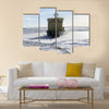 icebreaker on Antarctica multi panel canvas wall art