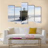 icebreaker on Antarctica multi panel canvas wall art