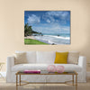 Beach Blue Cloud Sky Beauty in Nature Coastal Feature Multi panel canvas wall art