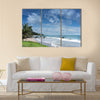 Beach Blue Cloud Sky Beauty in Nature Coastal Feature Multi panel canvas wall art