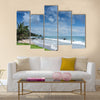 Beach Blue Cloud Sky Beauty in Nature Coastal Feature Multi panel canvas wall art