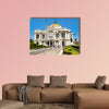 The Palacio de Bellas Artes or Palace Theater in Mexico City multi panel canvas wall art