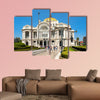 The Palacio de Bellas Artes or Palace Theater in Mexico City multi panel canvas wall art