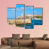 The fortress and lighthouse of El Morro of Havana in Cuba multi panel canvas wall art