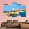 The fortress and lighthouse of El Morro of Havana in Cuba multi panel canvas wall art