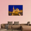 Matthias Church and Fisherman Bastion in Budapest Hungary - cityscape architecture background