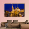 Matthias Church and Fisherman Bastion in Budapest Hungary - cityscape architecture background