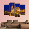 Matthias Church and Fisherman Bastion in Budapest Hungary - cityscape architecture background