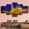 Matthias Church and Fisherman Bastion in Budapest Hungary - cityscape architecture background