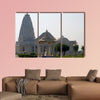 Architectural construction of the temple Birla Mandir, India wall art