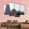 Architectural construction of the temple Birla Mandir, India wall art