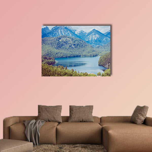 Germany Bavaria Alps travel multi panel canvas wall art