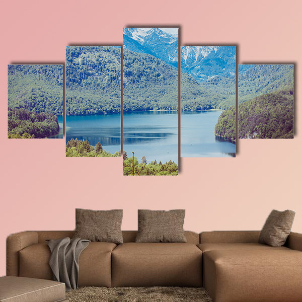 Germany Bavaria Alps travel multi panel canvas wall art