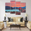 The sun set of Banghwa bridge Multi panel canvas wall art