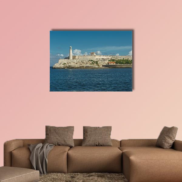 Castillo del Morro, Havana, Cuba multi panel canvas wall art