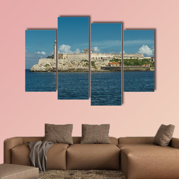 Castillo del Morro, Havana, Cuba multi panel canvas wall art