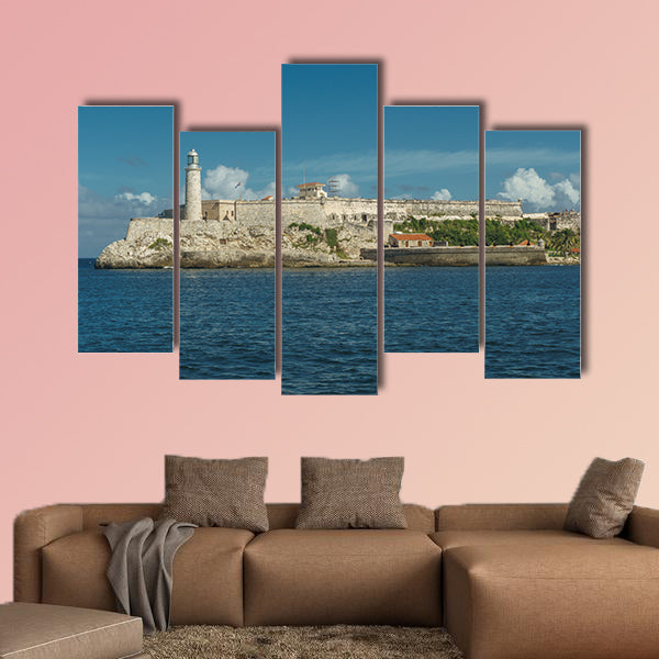 Castillo del Morro, Havana, Cuba multi panel canvas wall art