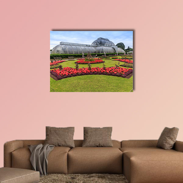 Kew Gardens is a botanical garden in south-west London wall art