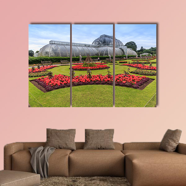 Kew Gardens is a botanical garden in south-west London wall art