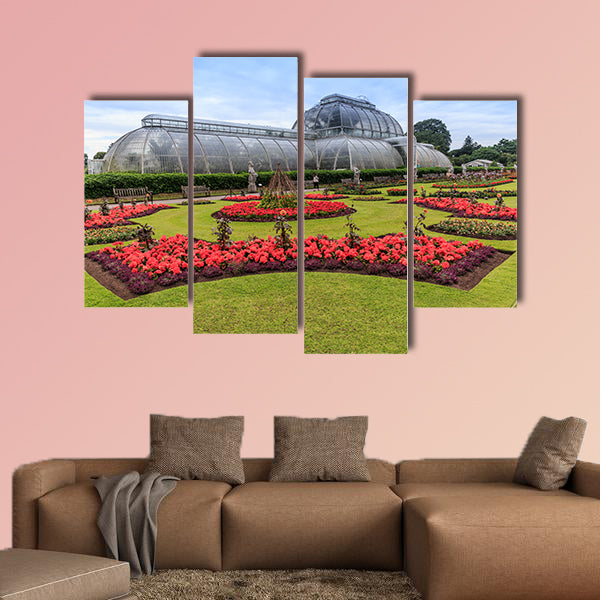 Kew Gardens is a botanical garden in south-west London wall art