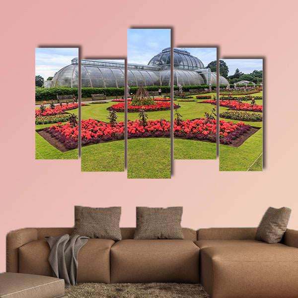 Kew Gardens is a botanical garden in south-west London wall art