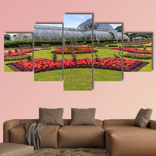 Kew Gardens is a botanical garden in south-west London wall art