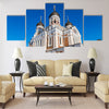 Alexander Nevsky Cathedral in Tallinn Multi panel canvas wall art