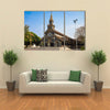 Kon Tum Vietnam A Wooden Church Central Highlands Of Viet Multi Panel Canvas Wall Art