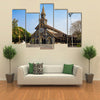 Kon Tum Vietnam A Wooden Church Central Highlands Of Viet Multi Panel Canvas Wall Art