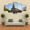 Kon Tum Vietnam A Wooden Church Central Highlands Of Viet Multi Panel Canvas Wall Art