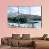 Two Jack Lake in Winter, Banff, Canadian Rockies, Alberta, Canada wall art