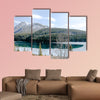 Two Jack Lake in Winter, Banff, Canadian Rockies, Alberta, Canada wall art