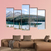 Two Jack Lake in Winter, Banff, Canadian Rockies, Alberta, Canada wall art