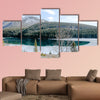 Two Jack Lake in Winter, Banff, Canadian Rockies, Alberta, Canada wall art