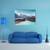 View from Gokyo Ri, the Himalaya Mountains of Nepal multi panel canvas wall art