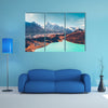 View from Gokyo Ri, the Himalaya Mountains of Nepal multi panel canvas wall art