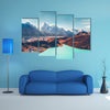 View from Gokyo Ri, the Himalaya Mountains of Nepal multi panel canvas wall art