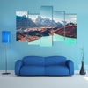 View from Gokyo Ri, the Himalaya Mountains of Nepal multi panel canvas wall art