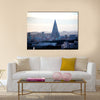 Pyongyang, capital of North Korea, Liu Jing Hotel multi panel canvas wall art