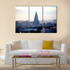 Pyongyang, capital of North Korea, Liu Jing Hotel multi panel canvas wall art