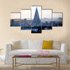 Pyongyang, capital of North Korea, Liu Jing Hotel multi panel canvas wall art