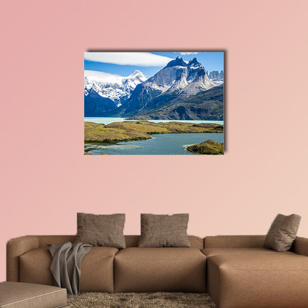 South America - Patagonia - Torres del Paine National Park - Beautiful wall art