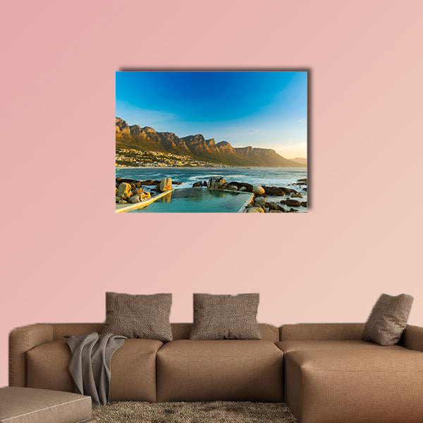 Twelve Apostles in South Africa at Sunset multi panel canvas wall art